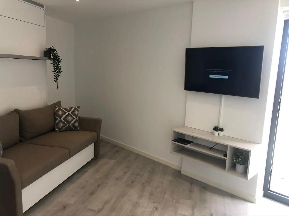 Cp High Floor Luxury Studio With Sea View Gibraltar